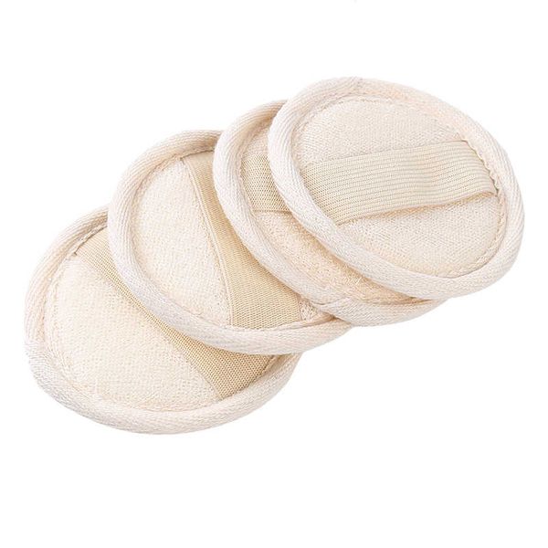 Exfoliating Scrubbing Sponge for Facial -pack of 4