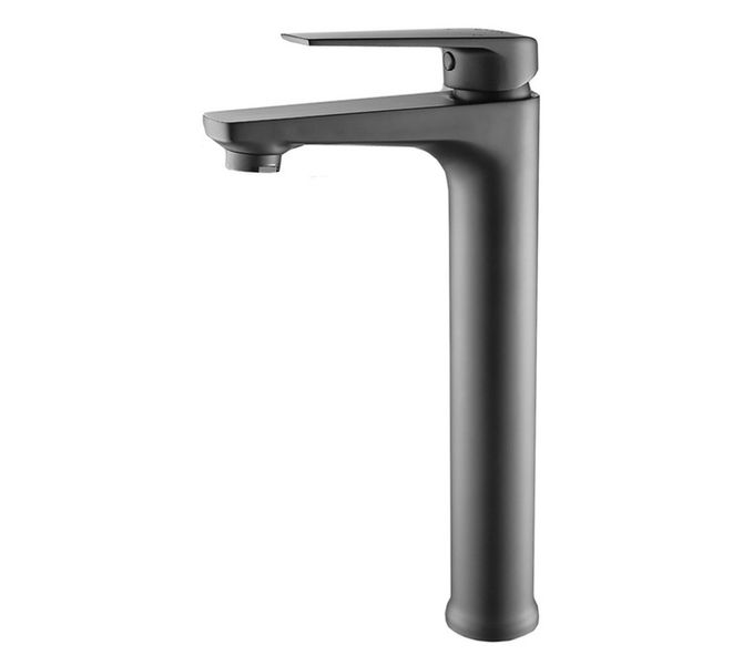 Raised Basin Mixer Gunmetal
