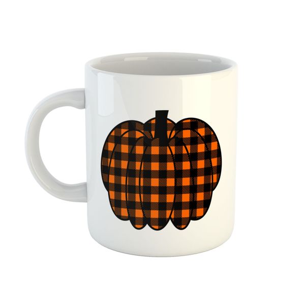 Mug Halloween - Orange Punkin