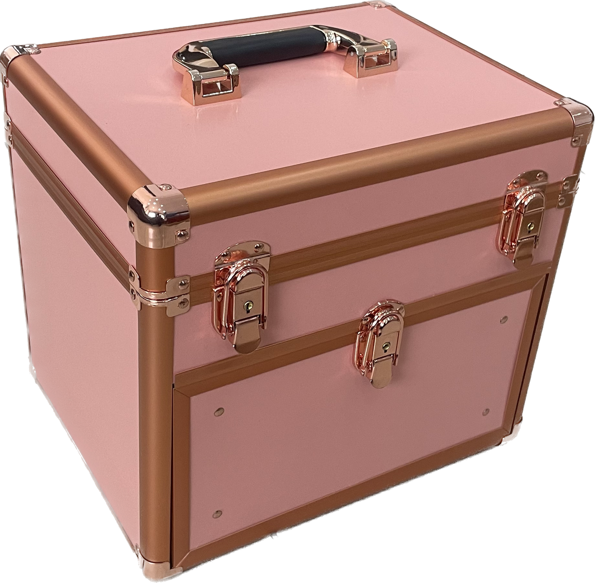 Professional Portable Aluminum Nail Storage Organizer Rose Gold Shop Today. Get it Tomorrow