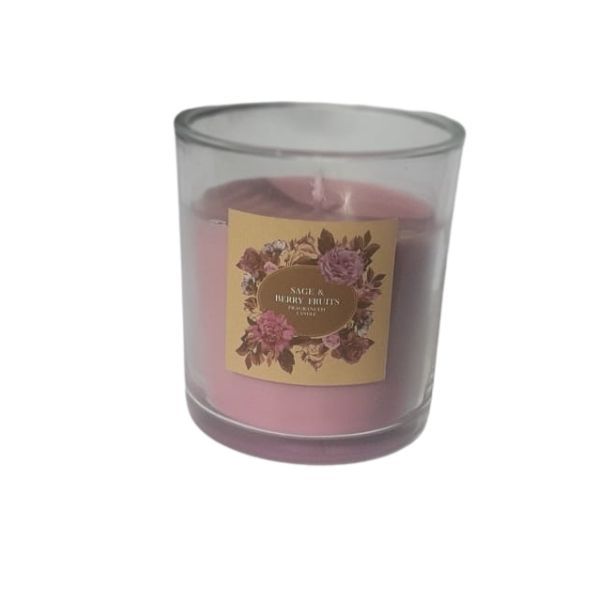 Fragranced Candle - Sage and Berry Fruit by La Maison - Paris