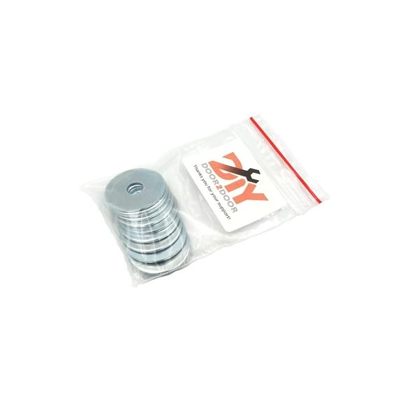 10x M-6x20x1.6mm Fender Washers