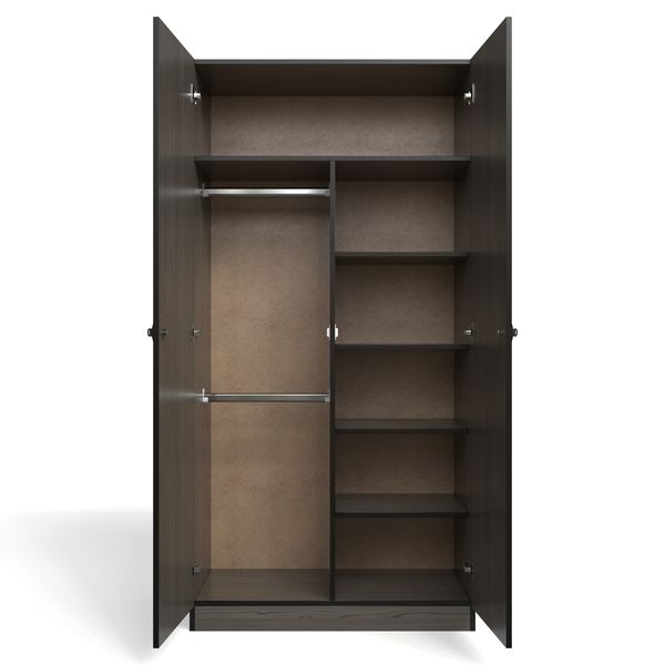 Price Cut - 2 Door Combo Wardrobe