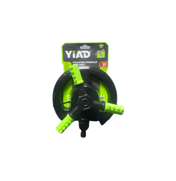 360 Degree Rotating Water Sprinklers For Greener Lawn