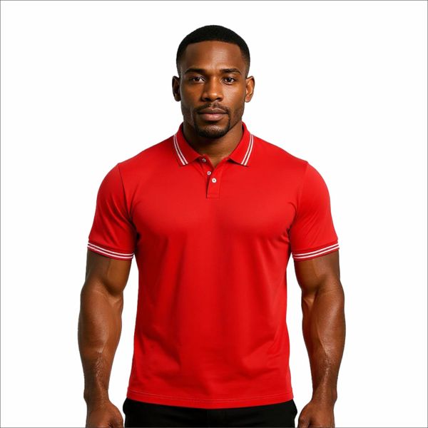 Ronex RC-1722 Performance Golf Shirt - Moisture-Wicking, Lightweight