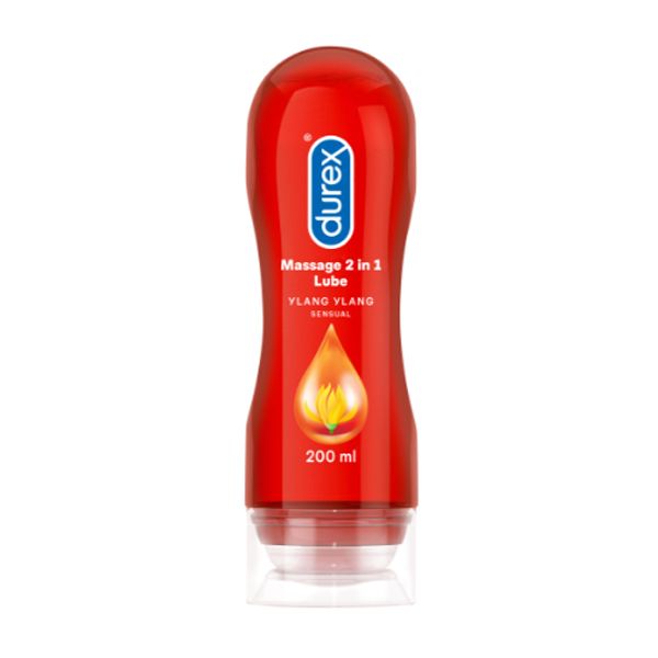 Durex Play 2-in-1 Sensual Intimate Lube &amp; Massage Gel Seductive - 200ml