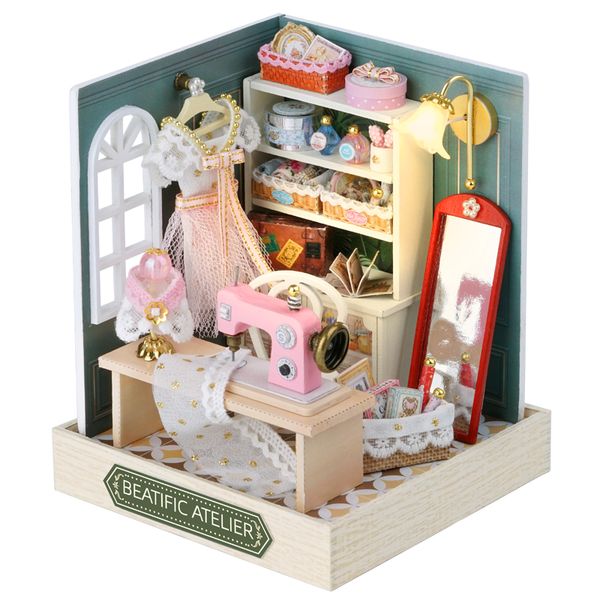 Cute Room Beatific Atelier Palm-Sized DIY Miniature Room Kit