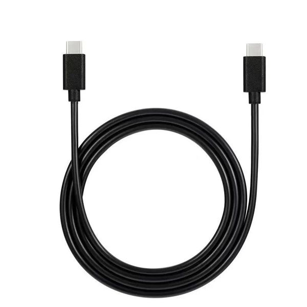 Dual Head Type-C to Type-C Fast Cable Black Compatible with Xiaomi &amp; Huawei