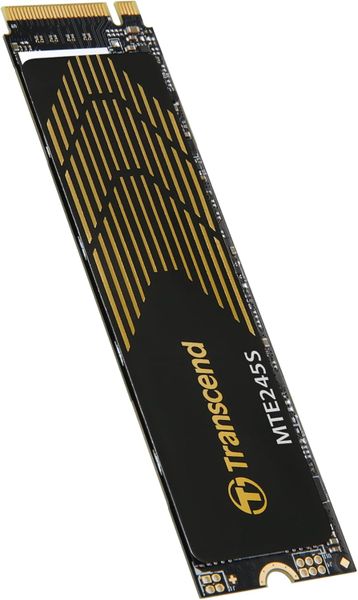 Transcend 2TB MTE245S PCIe Gen4x4 M.2 NVMe SSD - Internal Solid State Drive