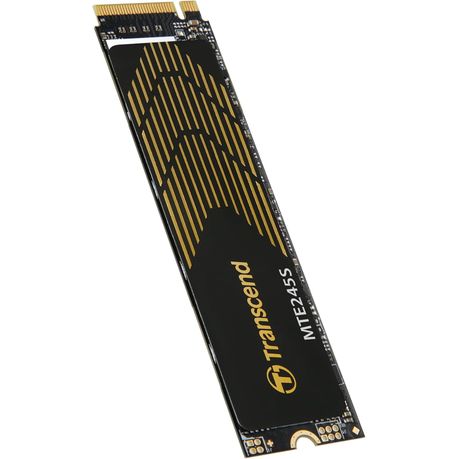 Transcend Internal Solid State Drive - MTE245S 250GB M.2 NVMe SSD