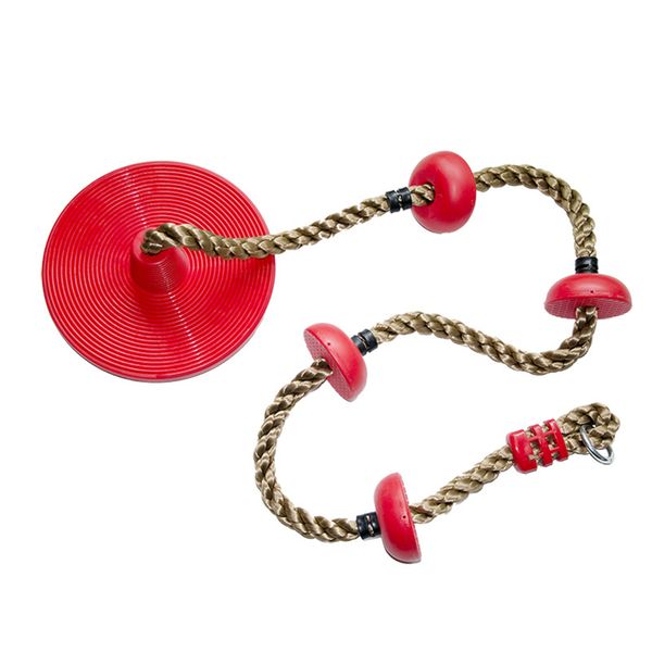 Children's Indoor &amp; Outdoor Big Disk Climbing Swing