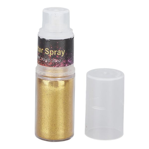 Golden Glitter Powder Face Body Painting Temporary Tattoo Nail Art 0.4oz