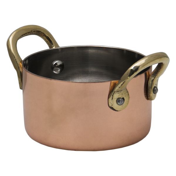 Regent - 8cm Mini Pot - Stainless Steel
