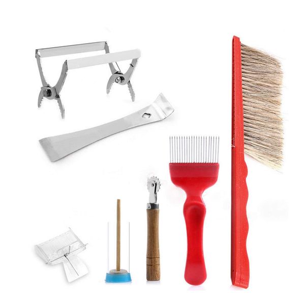 Garden Outdoor Beekeeping Bee Hive Tool set of 7