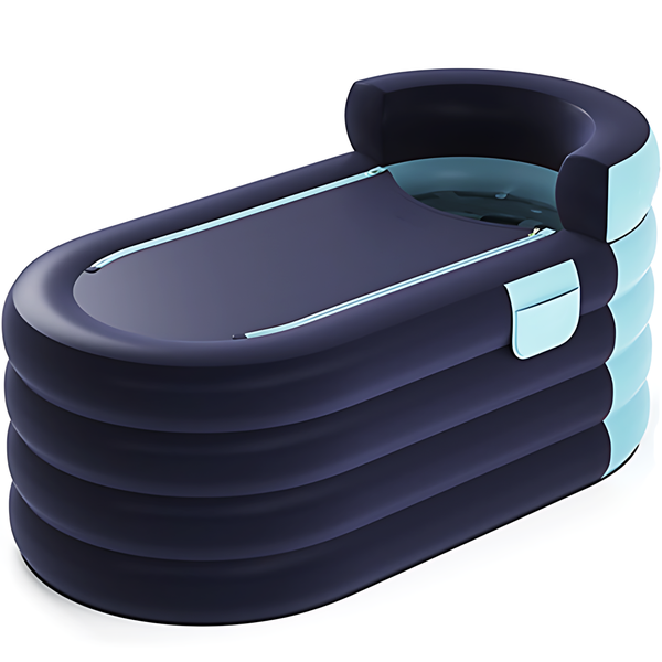 Inflatable Bathtub Portable Bathtub Foldable Spa Bath - 160x74x84cm