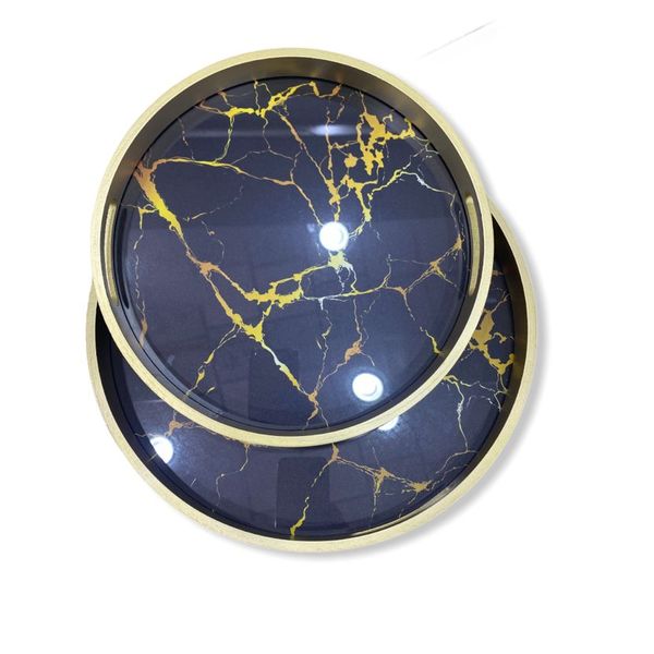 New Style Serving Tray Set Of 2