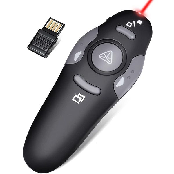 Incredible F0116 Wireless PowerPoint Laser Slide Pointer