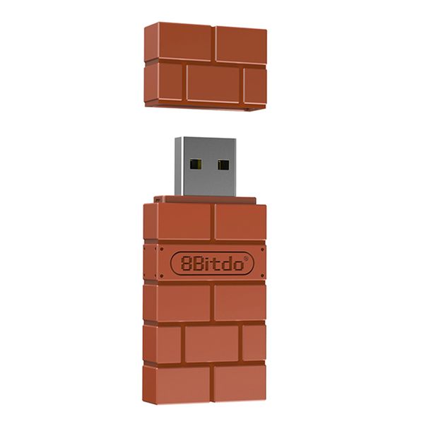 Compatible with 8Bitdo Wireless USB Receiver