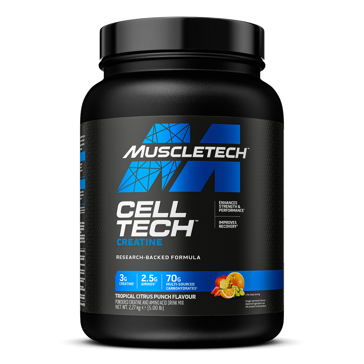 MuscleTech Cell Tech Creatine Tropical Citrus Punch - 2.27kg (EU)