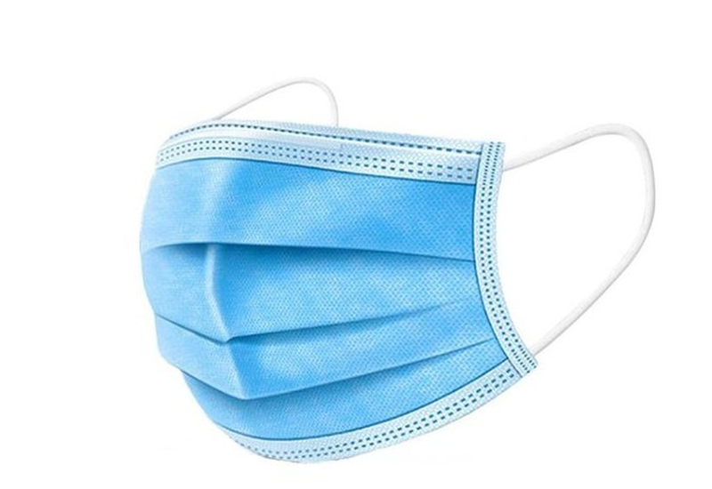 FaceMask - High Efficiency Disposable Face Masks - 50 Pack