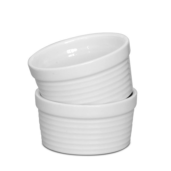 Eetrite Ramekins Set White 9cm