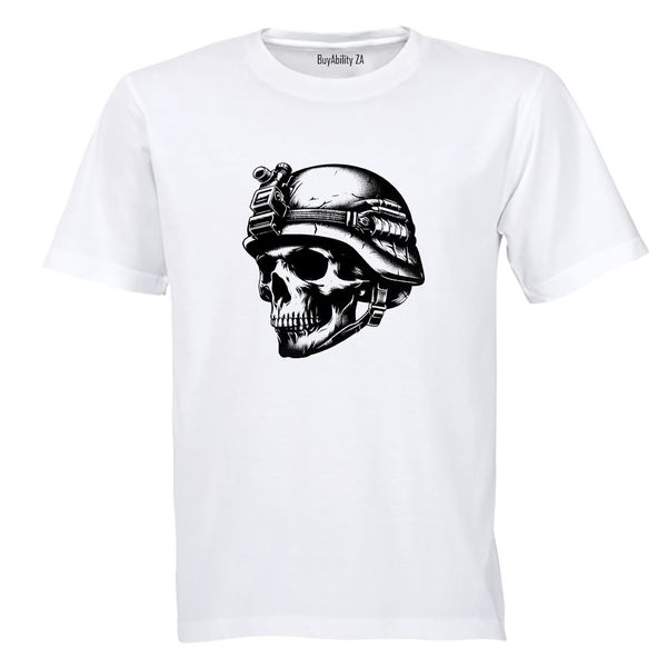 Military Skull - Adults - T-Shirt