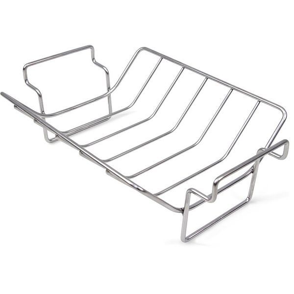 Stainless Steel Rib &amp; Roast Rack (2XL-L)