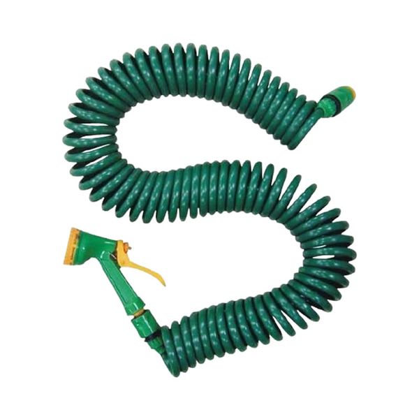 15m Coiled Retractable Hose RF-1