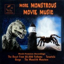 More Monstrous Movie Music (CD / Album)