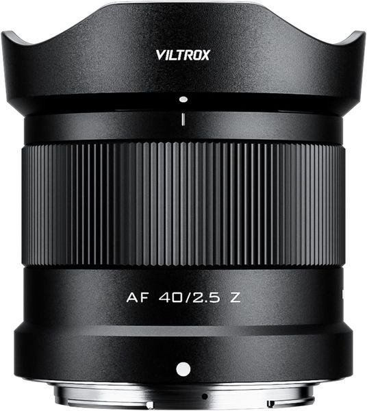 Viltrox 40mm f/2.5 AF Full Frame Prime Lens for Nikon Z-Mount Cameras