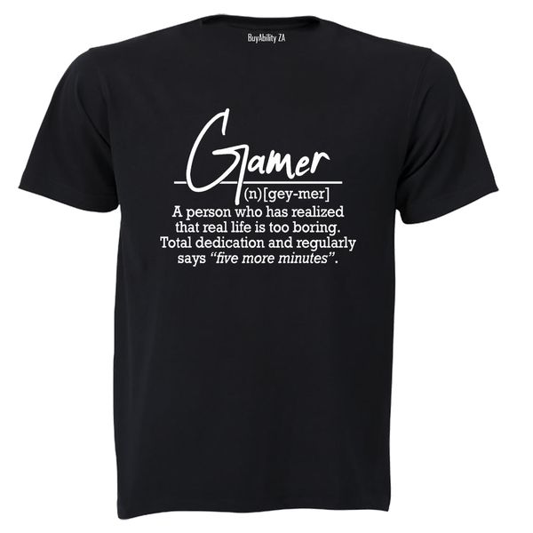 Gamer Definition - Kids T-Shirt
