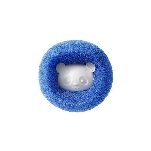 The little bear cleaning ball for washing machine sticks to remove dirt
