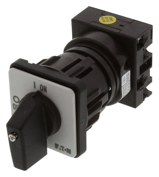 Eaton (TO-1-102/EZ) Rotary Switch, 2 Position, 2 Pole, 90 °, 20 A, 690 V