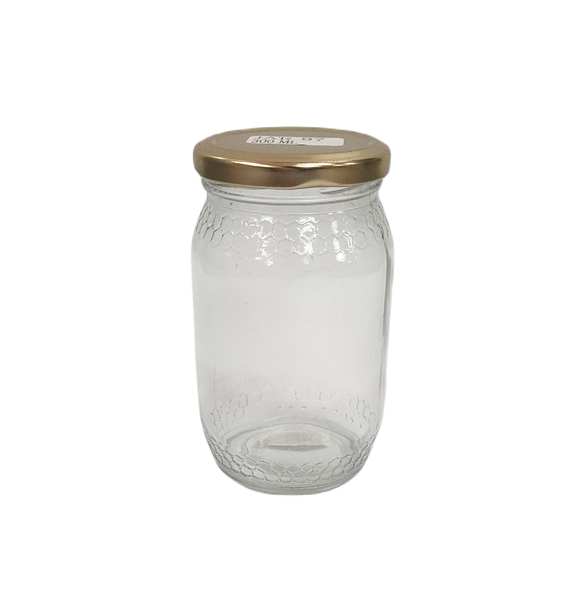 Honey Glass Jar - 300ml