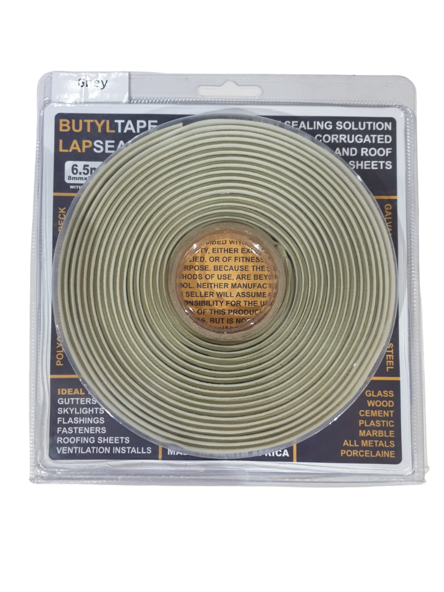 Lap Seal Butyl Rubber Sealant 8mm x 3mm Grey Shop Today. Get it