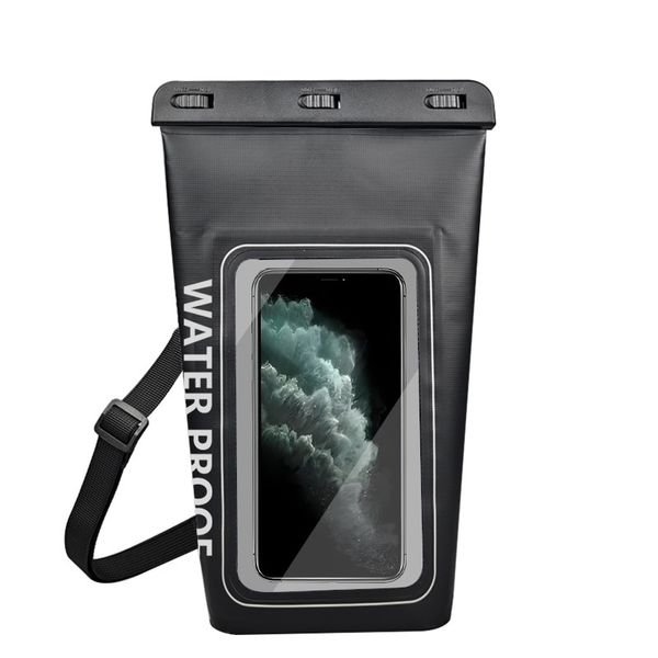 Large-Capacity IPX8 Waterproof Phone Pouch