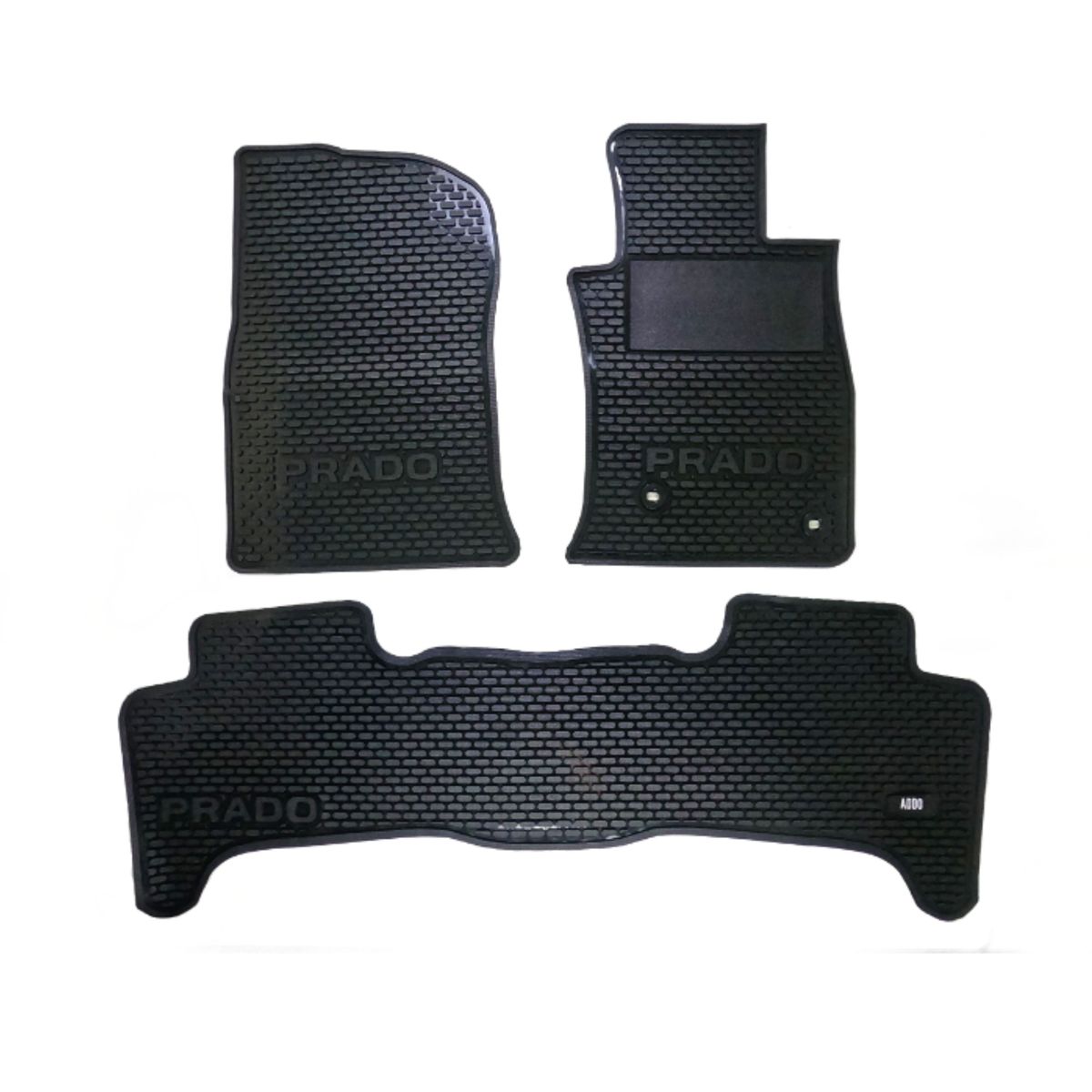 Rubber Interior Mats for Toyota Prado 120 Shop Today. Get it Tomorrow