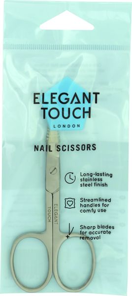 Elegant Touch Implements Nail Scissors