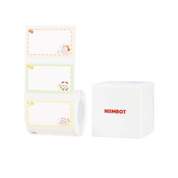 Niimbot - B1 / B21 / B3S / B4 - 50×30mm - 230 Labels - Animal Autumn Outing