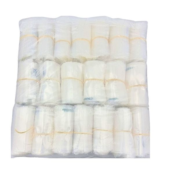 Biodegradable Resealable Bag 80x120mm Pack of 1000