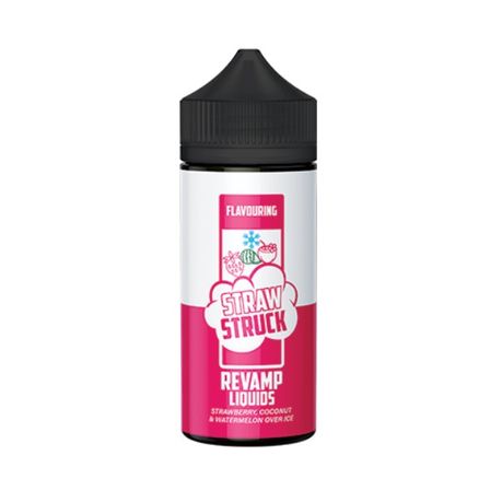 Revamp Longfill Aroma Vape Flavouring - Straw Struck Image