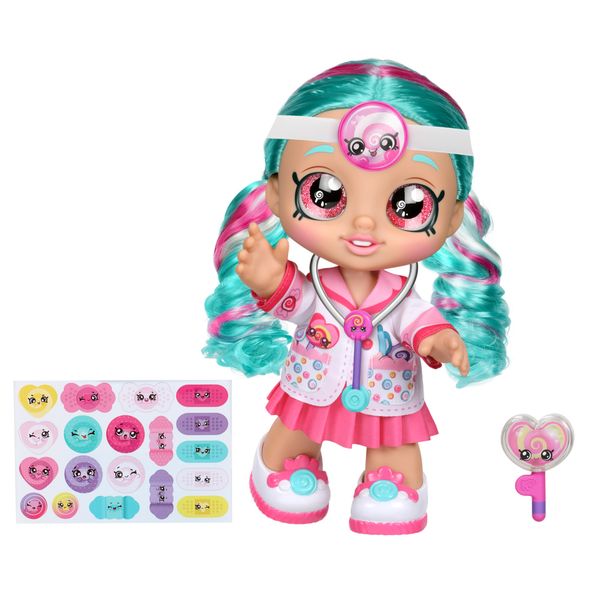 Kindi Kids Fun Time Doll - Dr Cindy Pops