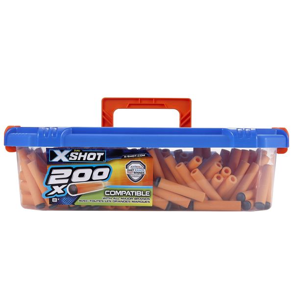 Zuru X-Shot Excel-Ultimate Value 200 Darts Refill Carry Case