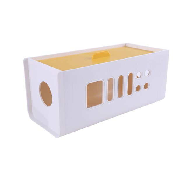 Anti Dust Charger Socket Organizer Network Line Cable Tidy Storage Box