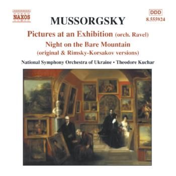 Pictures At An Exhibition (CD)