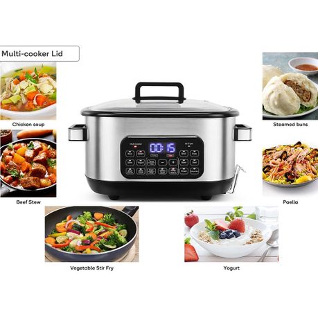 Milex 6L Air Fryer with Air Grill