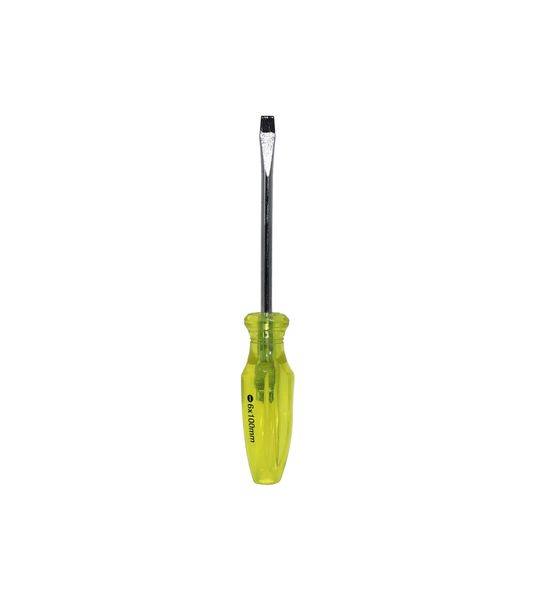 MTS - Screwdriver Black Tip Plastic 6 X 100