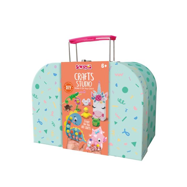 Sew-Star The Creative Craft Studio - DIY Gift Box for Kids
