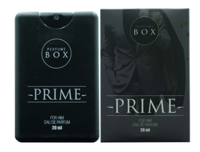 Perfume Box Prime For Him Cologne Pocket size Set Of 3