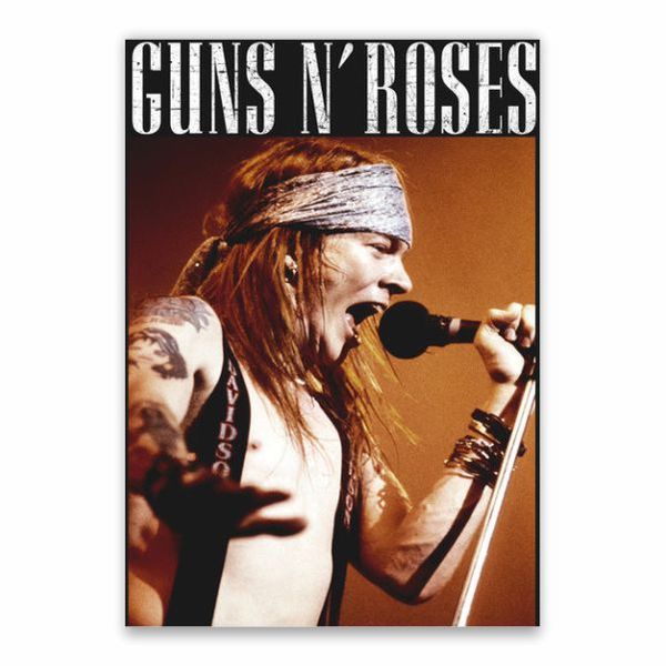 Guns N Roses Axl Rose Poster - A1